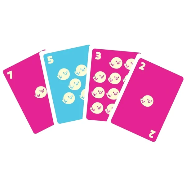Chick chick boom - ambiance - cartes