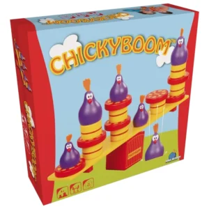 Chickyboom - boite de jeu