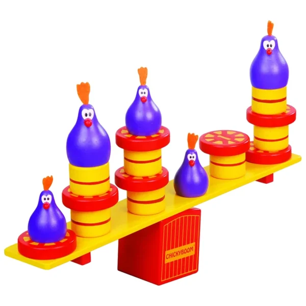 Chickyboom - contenu de la boite