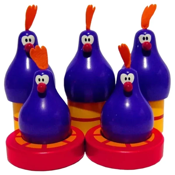 Chickyboom - pions