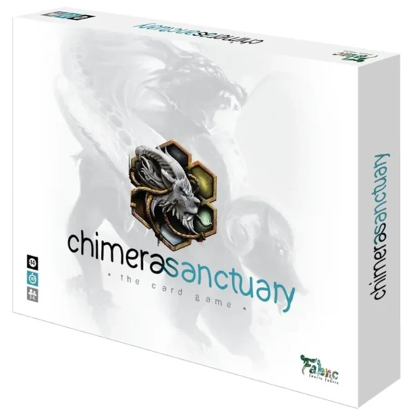 Chimera sanctuary - réflexion et stratégie - boite de jeu