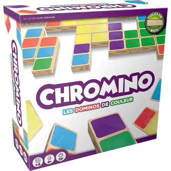Chromino - boite de jeu