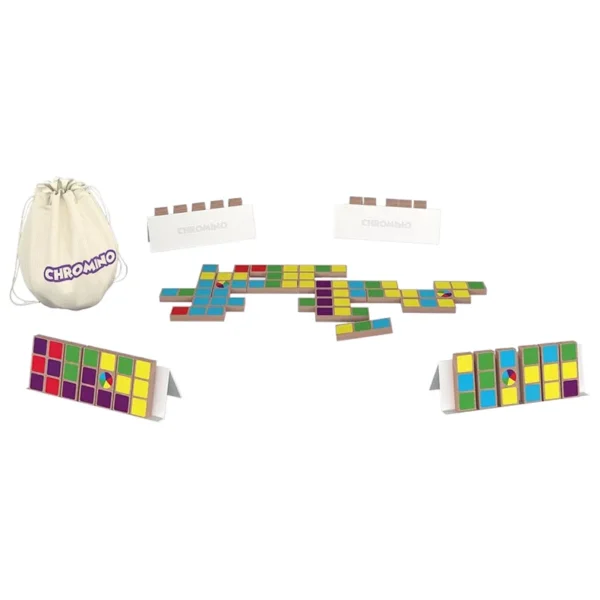 Chromino - contenu de la boite