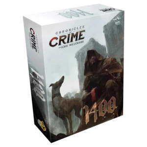 Chronicles of crime millenium : 1400 - boite de jeu