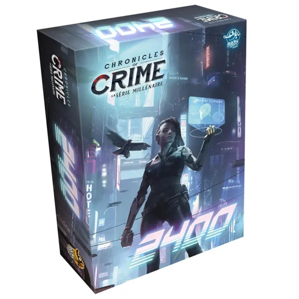 Chronicles of crime millenium : 2400 - boite de jeu