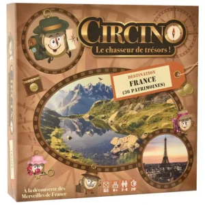 Circino : destination trésors - éducatif - boite de jeu