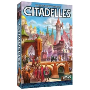 Citadelles - réflexion et stratégie - boite de jeu