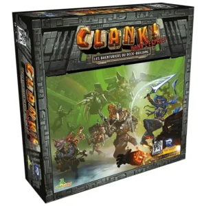 Clank ! - dans l'espace - réflexion et stratégie - boite de jeu