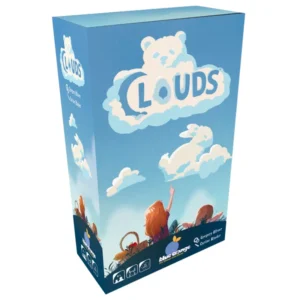 Clouds - observation et rapidité - boite de jeu