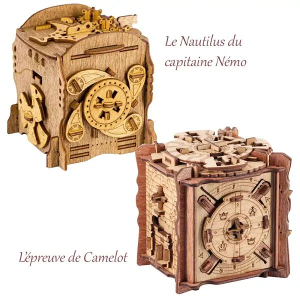 Cluebox - le Nautilus du Capitaine Némo - l'épreuve de Camelot