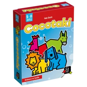 Cocotaki - observation et stratégie - boite de jeu