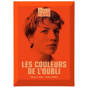 Cold case - réflexion et déduction - les couleurs de l'oubli
