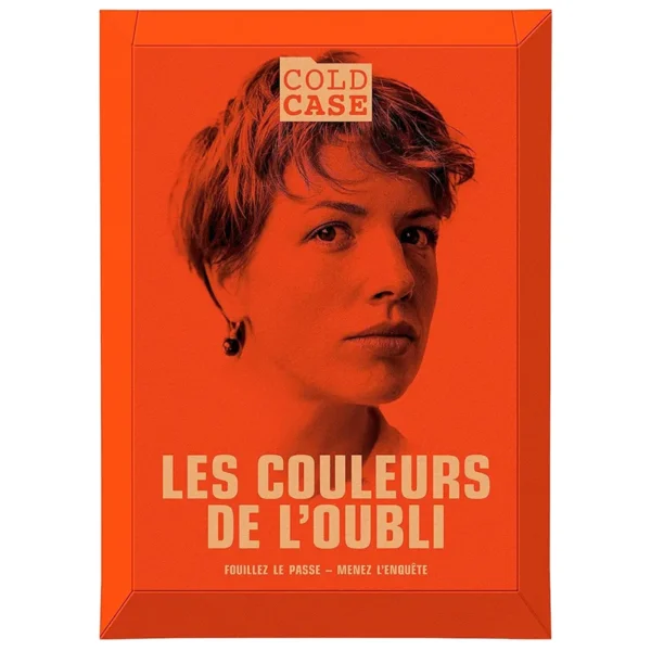 Cold case - réflexion et déduction - les couleurs de l'oubli
