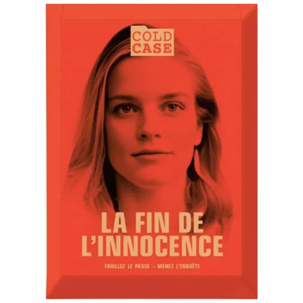 Cold case - réflexion et déduction - la fin de l'innocence
