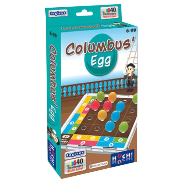 Columbus egg - boite de jeu