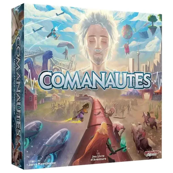 Comanautes - réflexion et stratégie - boite de jeu
