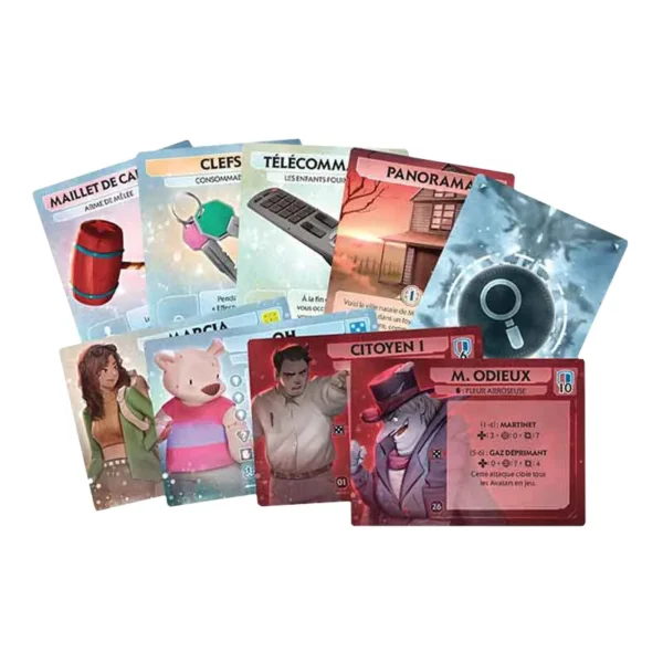Comanautes - réflexion et stratégie - cartes