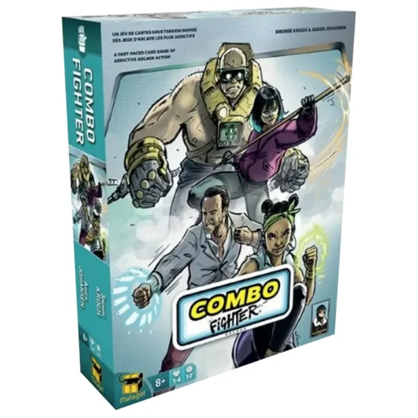 Combo fighter - réflexion et stratégie - boite de jeu