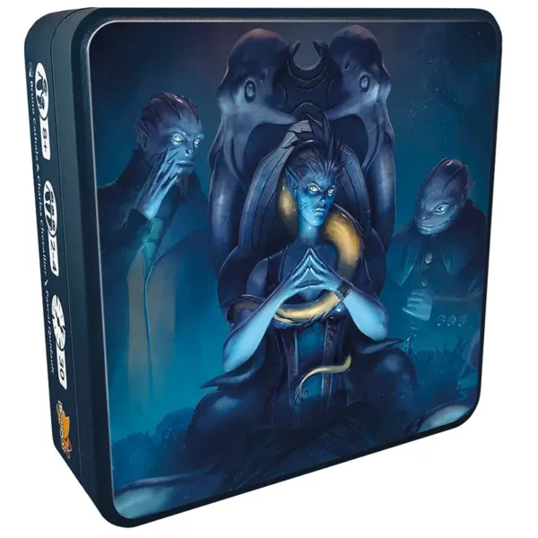 Conspiracy (Abyss universe) - réflexion et stratégie - boite de jeu