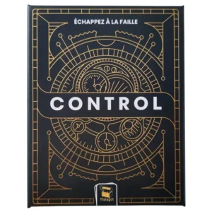 Control - réflexion et stratégie - boite de jeu