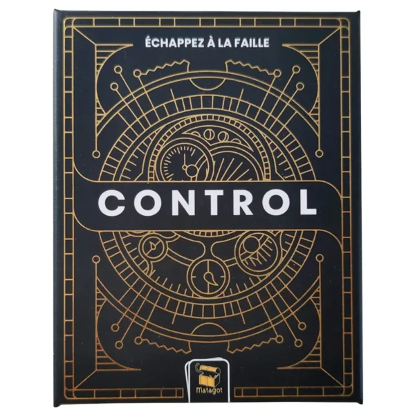 Control - réflexion et stratégie - boite de jeu