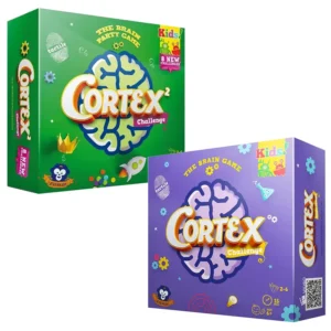 Cortex challenge kids - observation et rapidité - boites de jeu