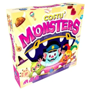 Costu'monsters - observation et rapidité - boite de jeu