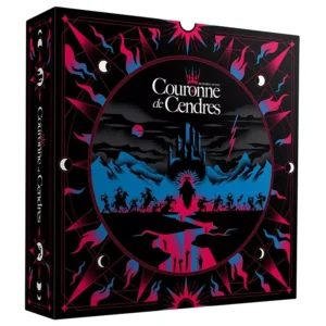 Couronne de cendre - réflexion et stratégie - boite de jeu