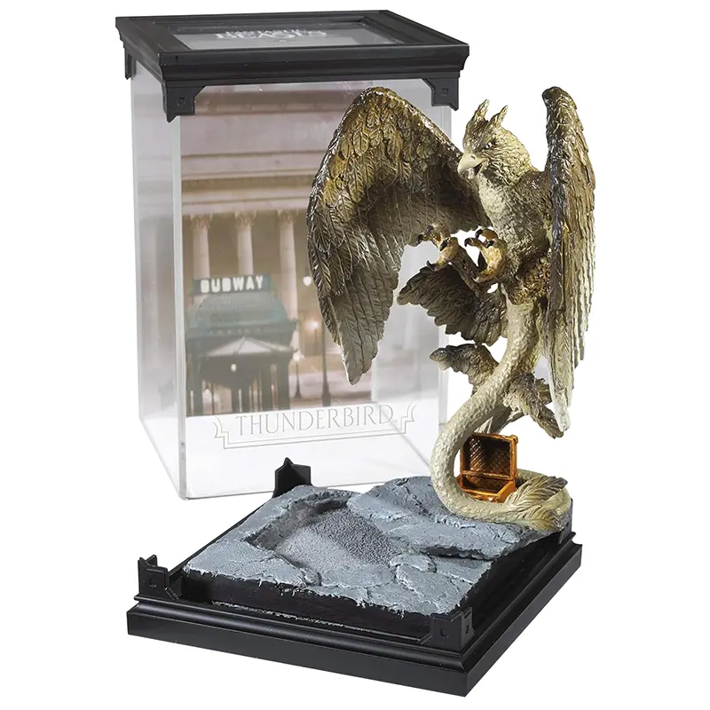 Figurine Créature magique sous licence officielle Animaux Fantastiques
