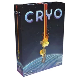 Cryo - réflexion et stratégie - boite de jeu