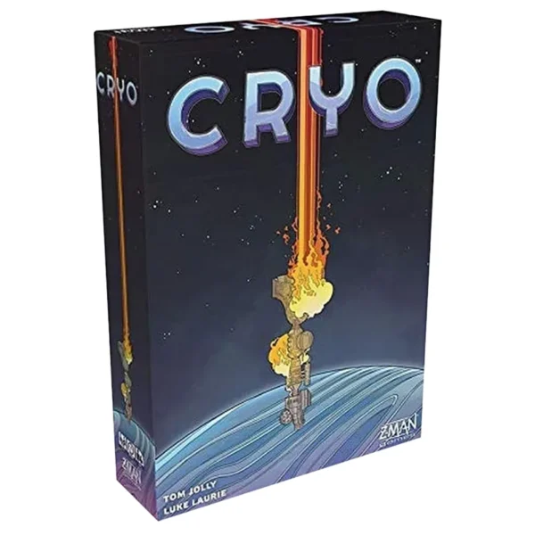 Cryo - réflexion et stratégie - boite de jeu