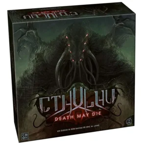 Cthulhu - death may die - réflexion et stratégie - boite de jeu