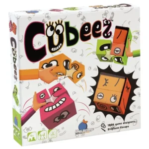 Cubeez - observation et rapidité - boite de jeu
