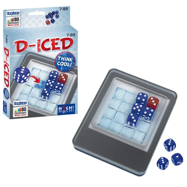 d-D-Iced - contenu de la boite