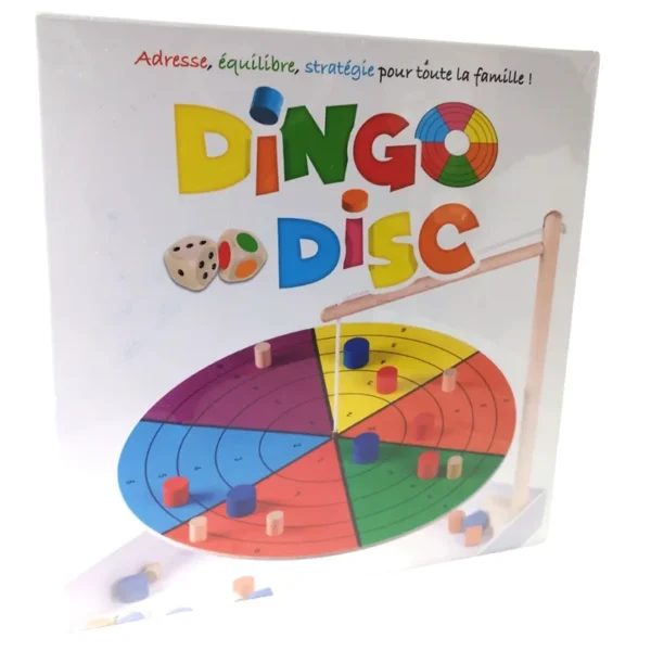 Dingo disc - boite de jeu