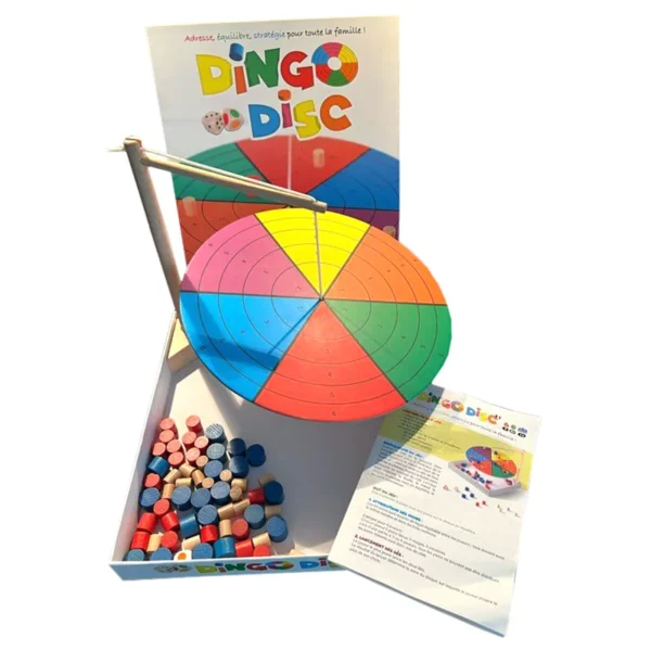 Dingo disc - contenu de la boite