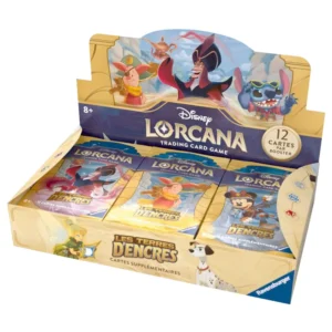 Lorcana le jeu de cartes à collectionner - boosters