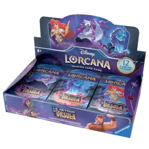 Lorcana le jeu de cartes à collectionner - boosters