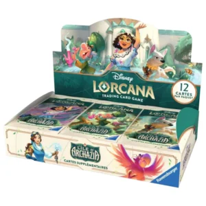 Lorcana le jeu de cartes à collectionner - boosters