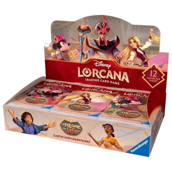 Lorcana le jeu de cartes à collectionner - boosters