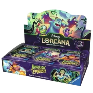 Disney Lorcana chapitre 13 - le jeu de cartes à collectionner - boosters