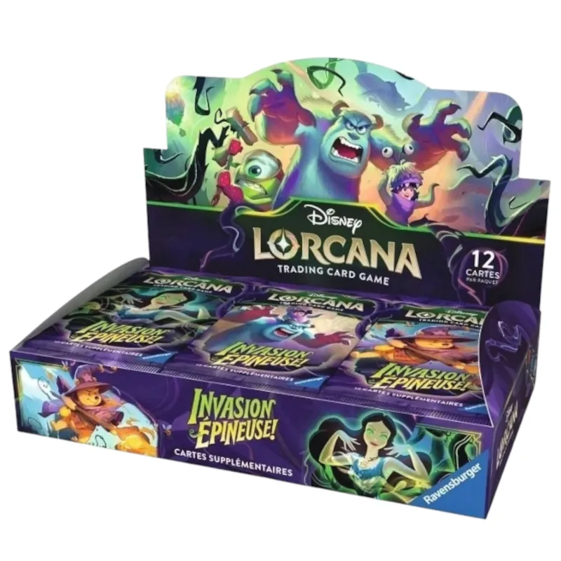 Disney Lorcana chapitre 13 - le jeu de cartes à collectionner - boosters