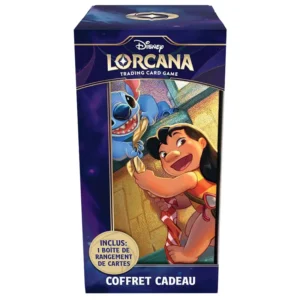 Lorcana le jeu de cartes à collectionner - coffret cadeau Lilo et Stitch