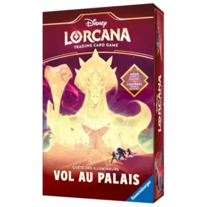 Lorcana le jeu de cartes à collectionner - Quête des illumineurs : vol au palais