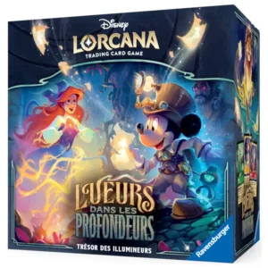 Lorcana le jeu de cartes à collectionner - coffret Trésor des illumineurs chapitre 10 : lueurs dans les profondeurs