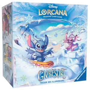 Lorcana le jeu de cartes à collectionner - coffret Trésor des illumineurs chapitre 11 Givresort