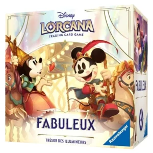 Lorcana le jeu de cartes à collectionner - coffret Trésor des illumineurs chapitre 9 : fabuleux