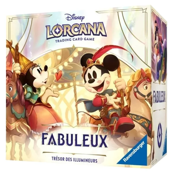 Lorcana le jeu de cartes à collectionner - coffret fabuleux