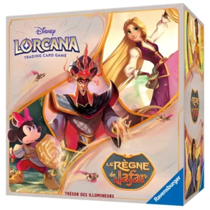 Lorcana le jeu de cartes à collectionner - coffret le règne de Jafar