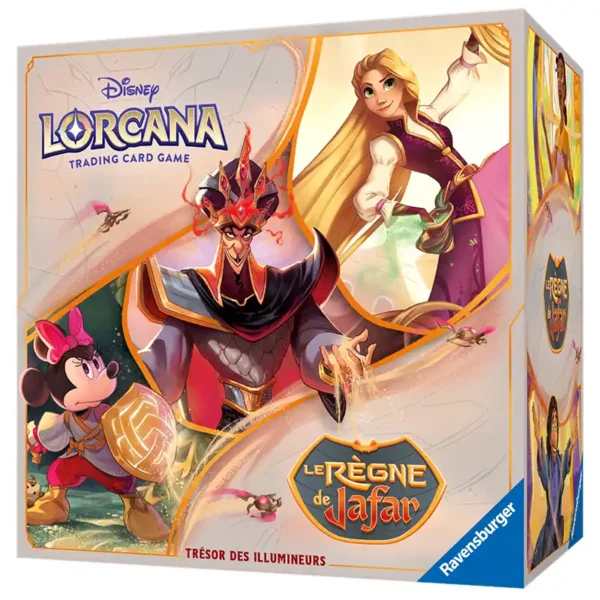 Lorcana le jeu de cartes à collectionner - coffret le règne de Jafar